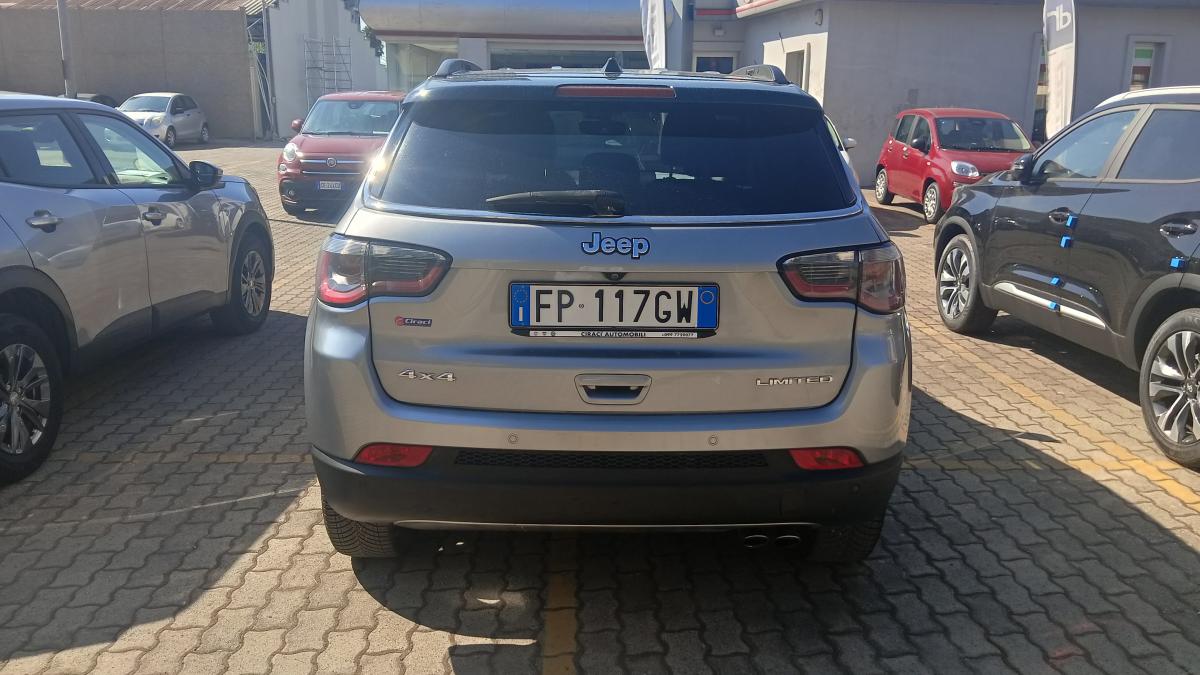 Jeep Compass 2.0 Multijet II aut. 4WD Limited